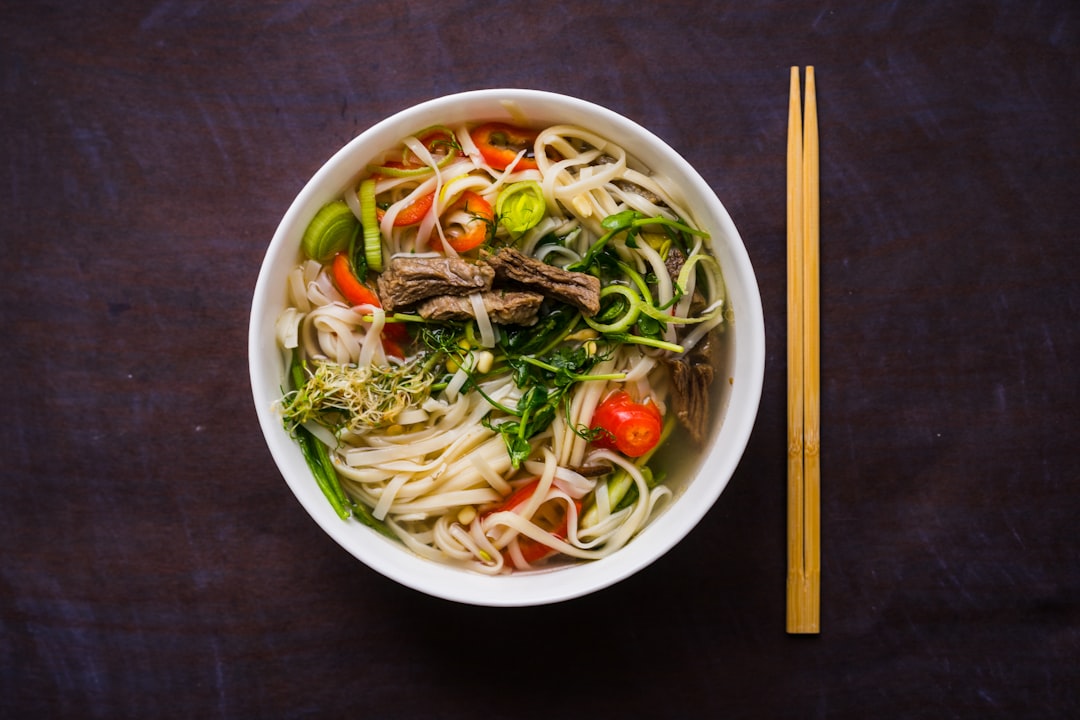 Rice noodle.