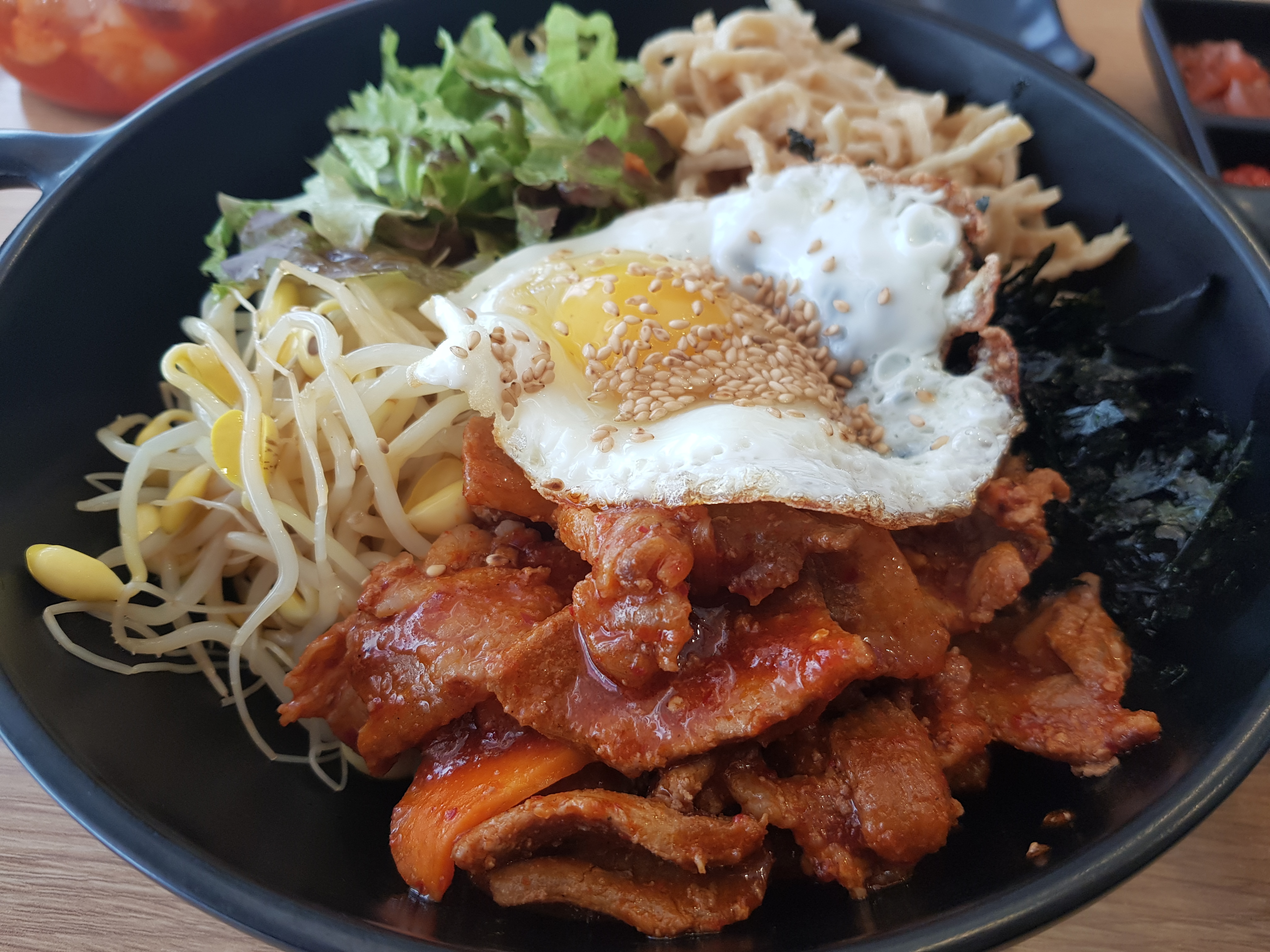  [신림 대학동] 오삼불고기 비빔밥이 별미인, 대학동 콩지름 전주콩나물국밥 후기