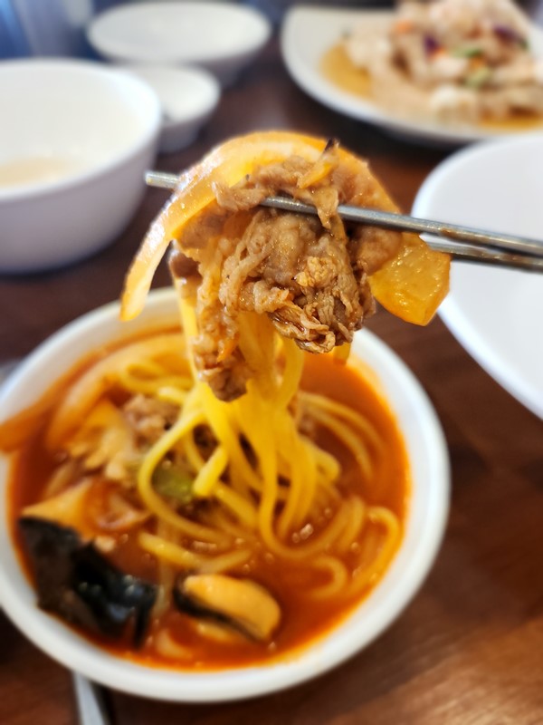 짬뽕면