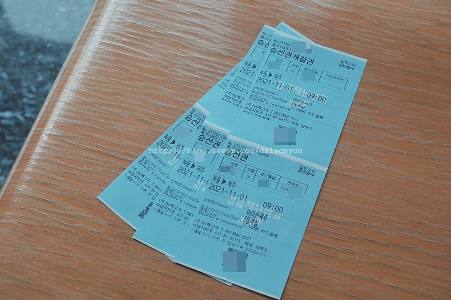 배타고 제주도 아리온제주호 (주)남해고속 제주도 차량선적 비용, 27