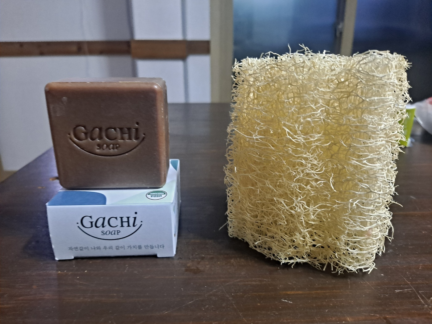  [제로웨이스트 설거지 비누 GaCHi]환경을 위한 천연 비누/천연수세미/가치솝