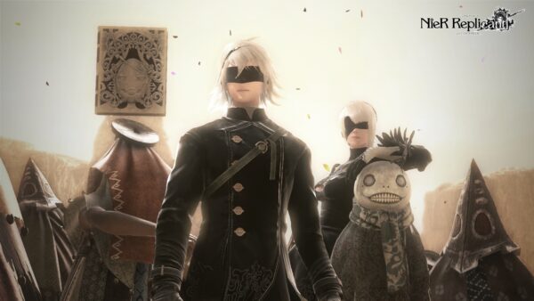  NieR Replicant ver.1.22474487139… 무료 의상 및 무기 DLC '4 YoRHa'공개