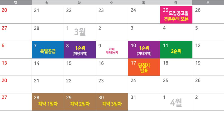 광주 화정 골드클래스 2차 분양일정