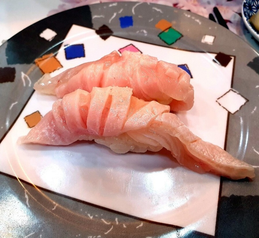 광어 뱃살 초밥