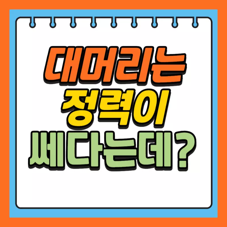 대머리는-정력-쎌까