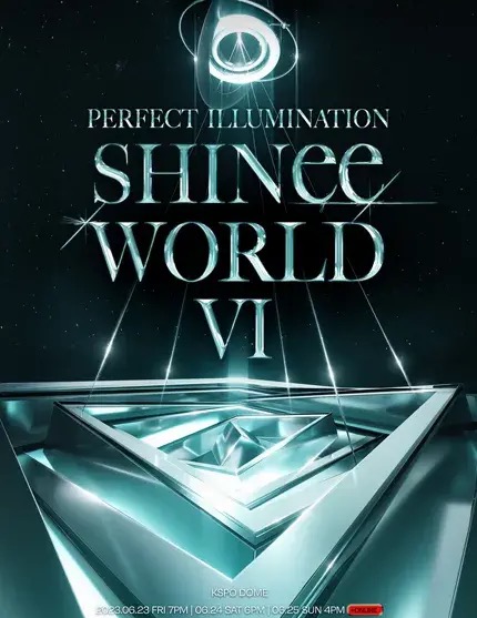  샤이니 정규 8집 붐뱁과 R&B의 하이브리드 힙합 콘서트 SHINee WORLD VI PERFECT ILLUMINATION 사전예매