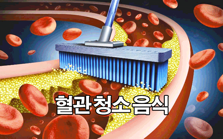  혈관청소 좋은 음식 7가지 : 고지혈증