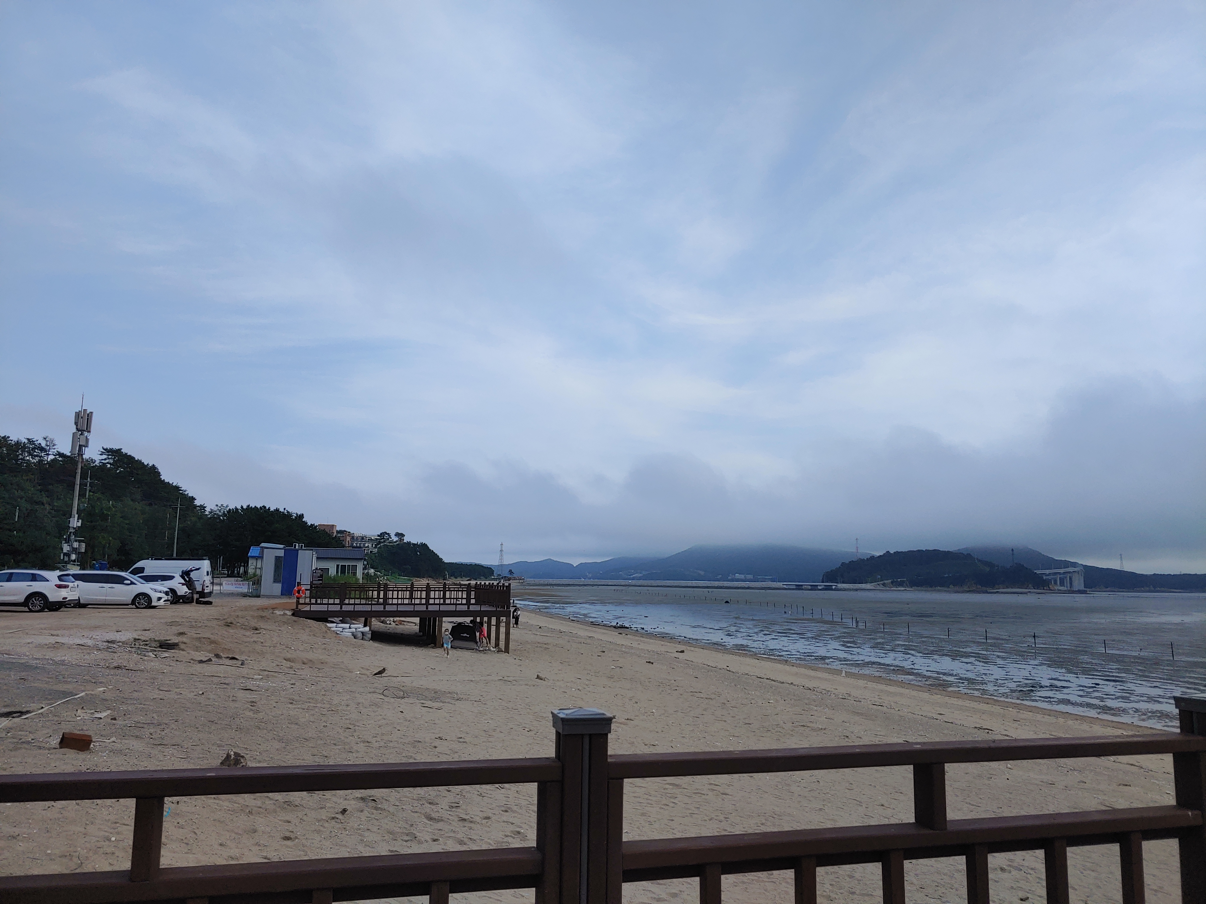  영종도 마시안 해변 카페 / 하나개 해수욕장 / 광명선착장 차박
