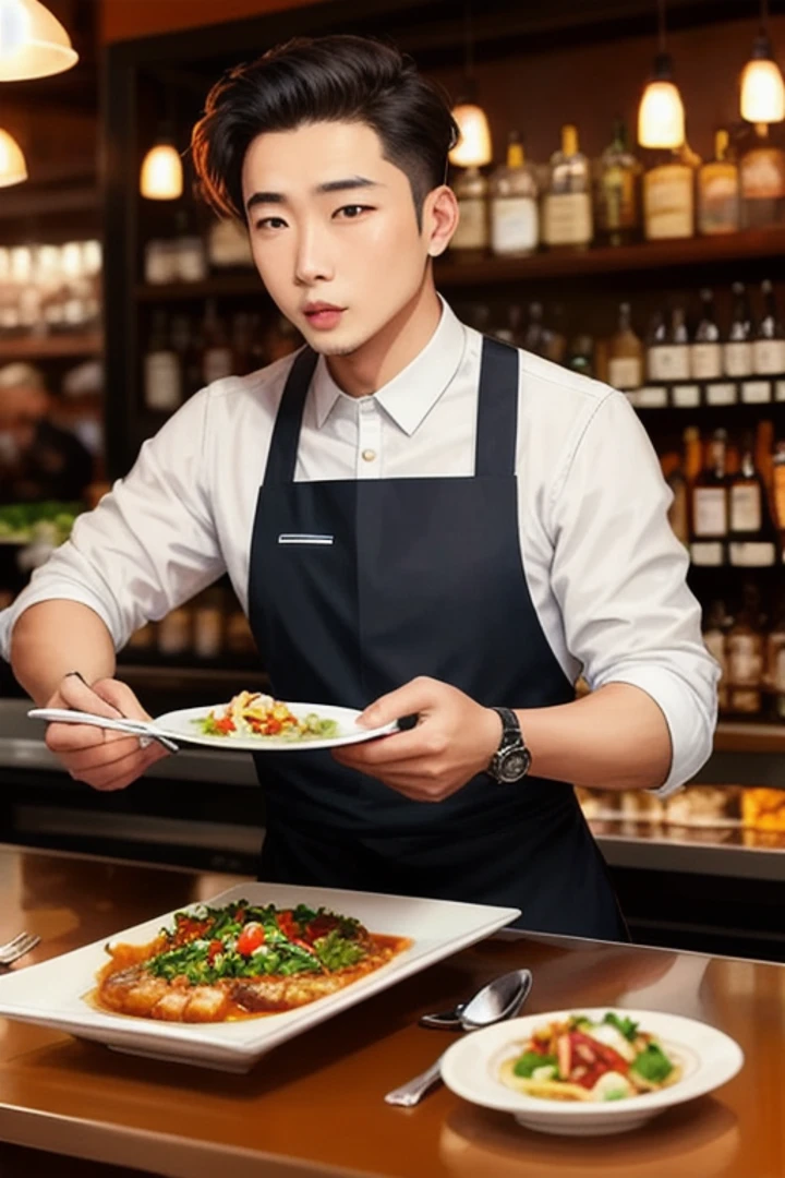 미국 식당 팁