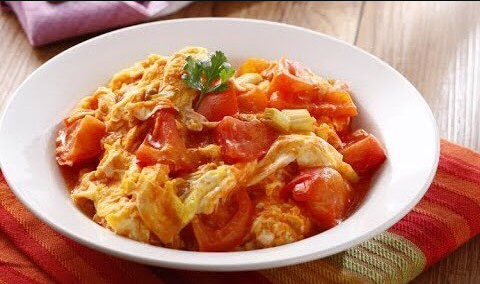  토마토 계란볶음 아침식사로 좋아요