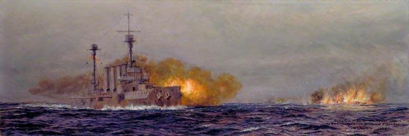 제1차 세계대전 대영제국 왕립 해군 전투순양함