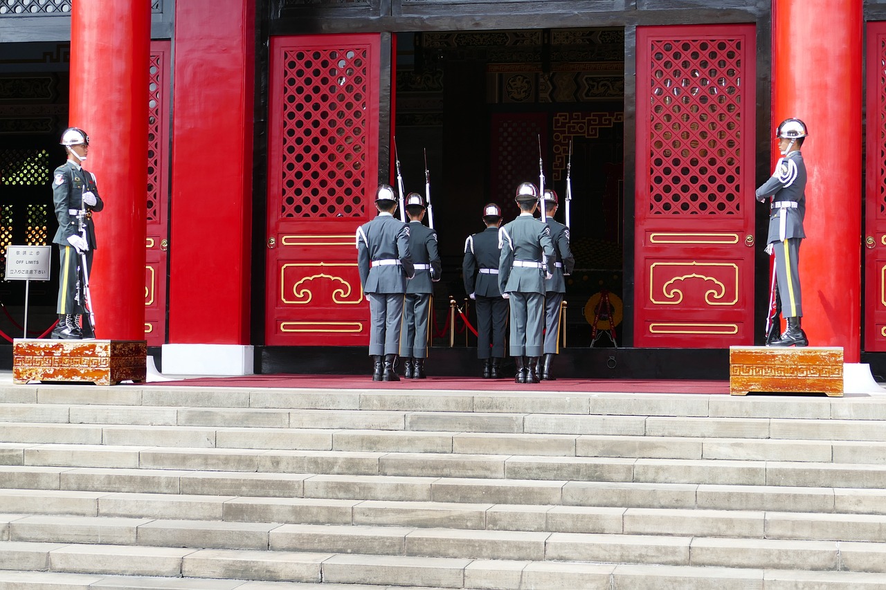 근위병 교대식 사진
