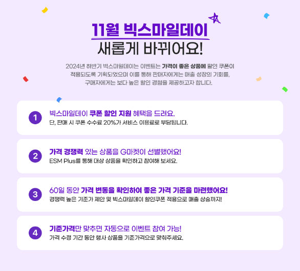 지마켓빅스마일데이기간할인쿠폰이벤트총정리쓱데이