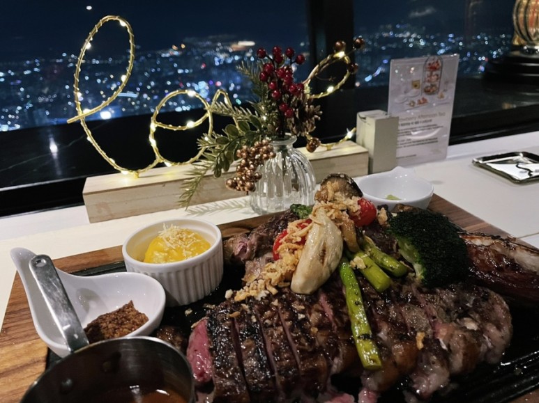 대구 레스토랑 맛집 [대구/뉴욕뉴욕바이켄싱턴] 대구 전경을 보며 즐기는 회전레스토랑 뉴욕뉴욕 바이 켄싱턴 83타워점, 19