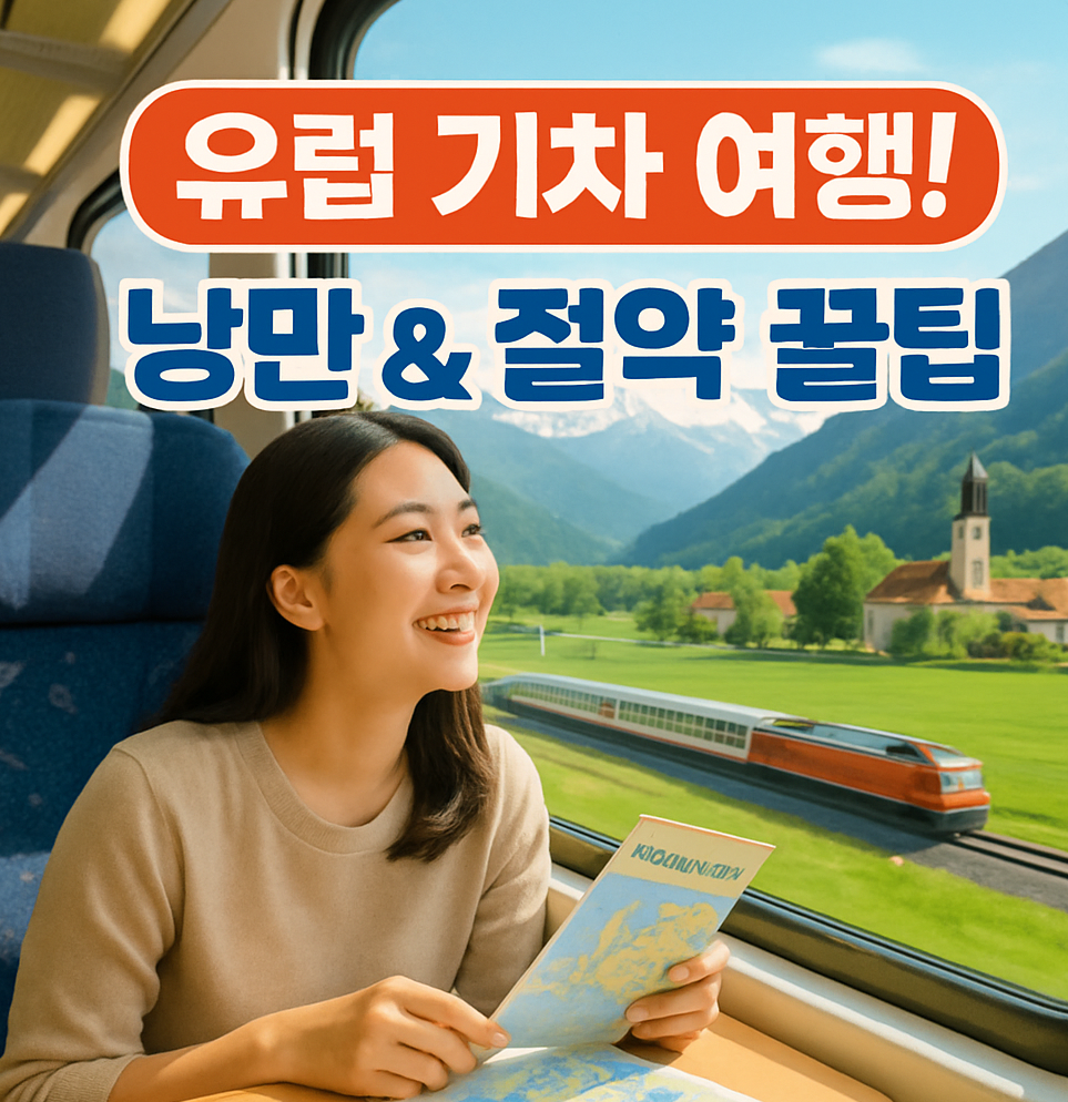 낭만 가득 유럽 열차 여행! 기차 예약부터 경비 절약까지, 유레일 꿀팁 대방출