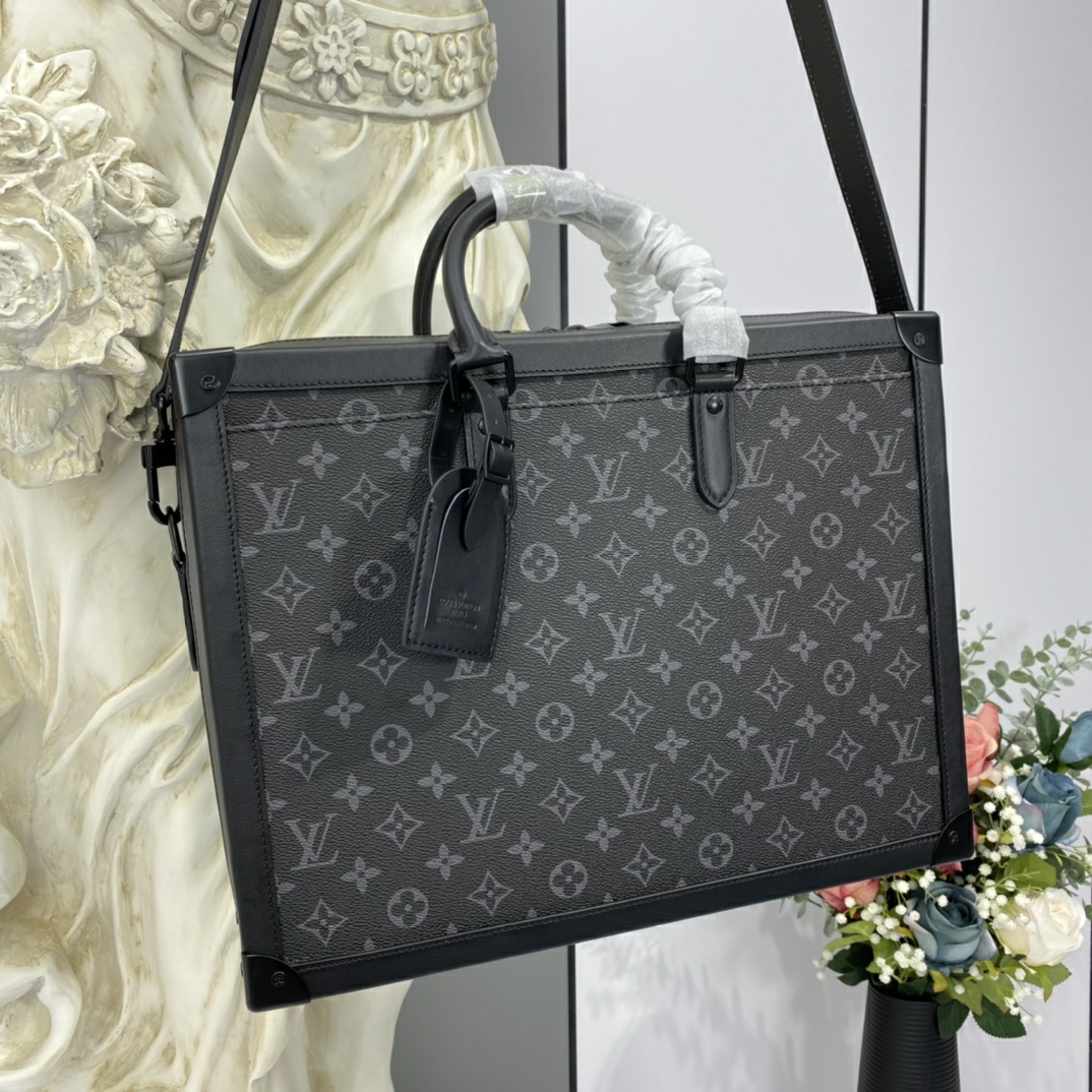  [LOUIS VUITTON] 루이비통 소프트 트렁크 브리프케이스백 M44952