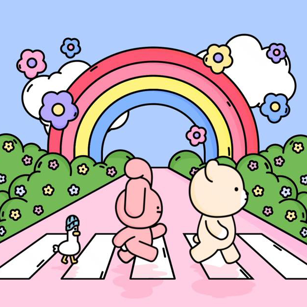  [브랜드서비스 캐릭터]벅스 20주년을 기념하는 음악을 테마로 한 '핑크와 벤(PINK&VEN)'