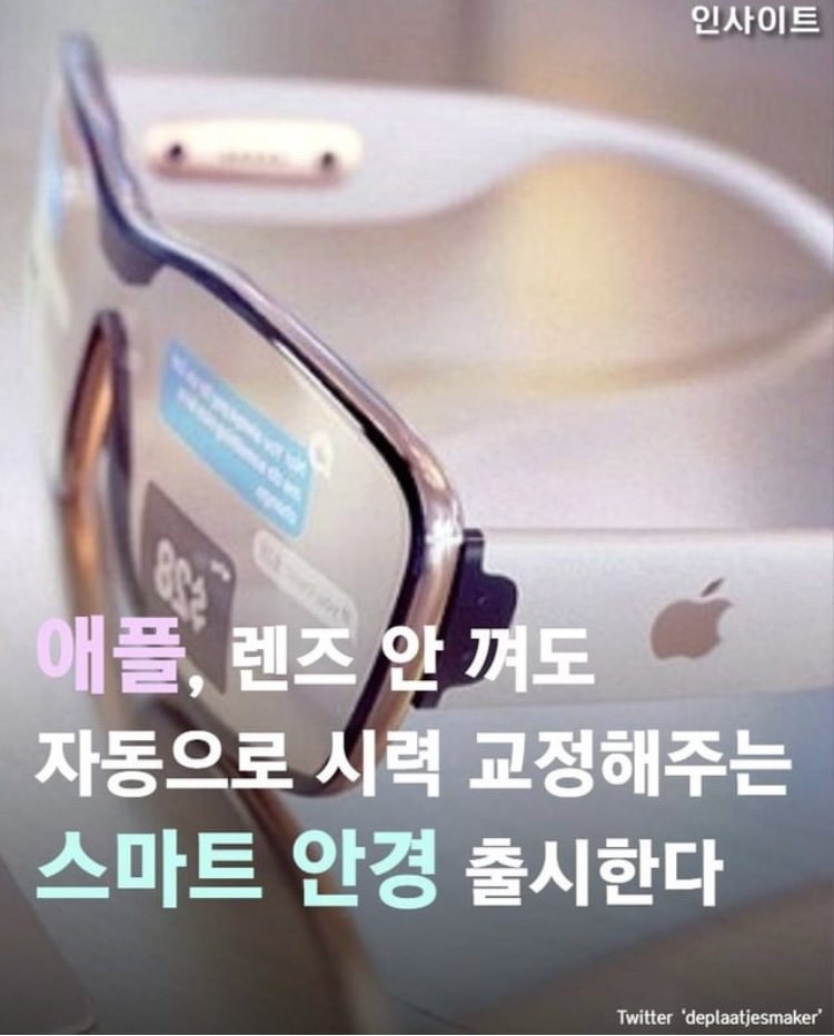  애플 스마트안경, 애플 글래스