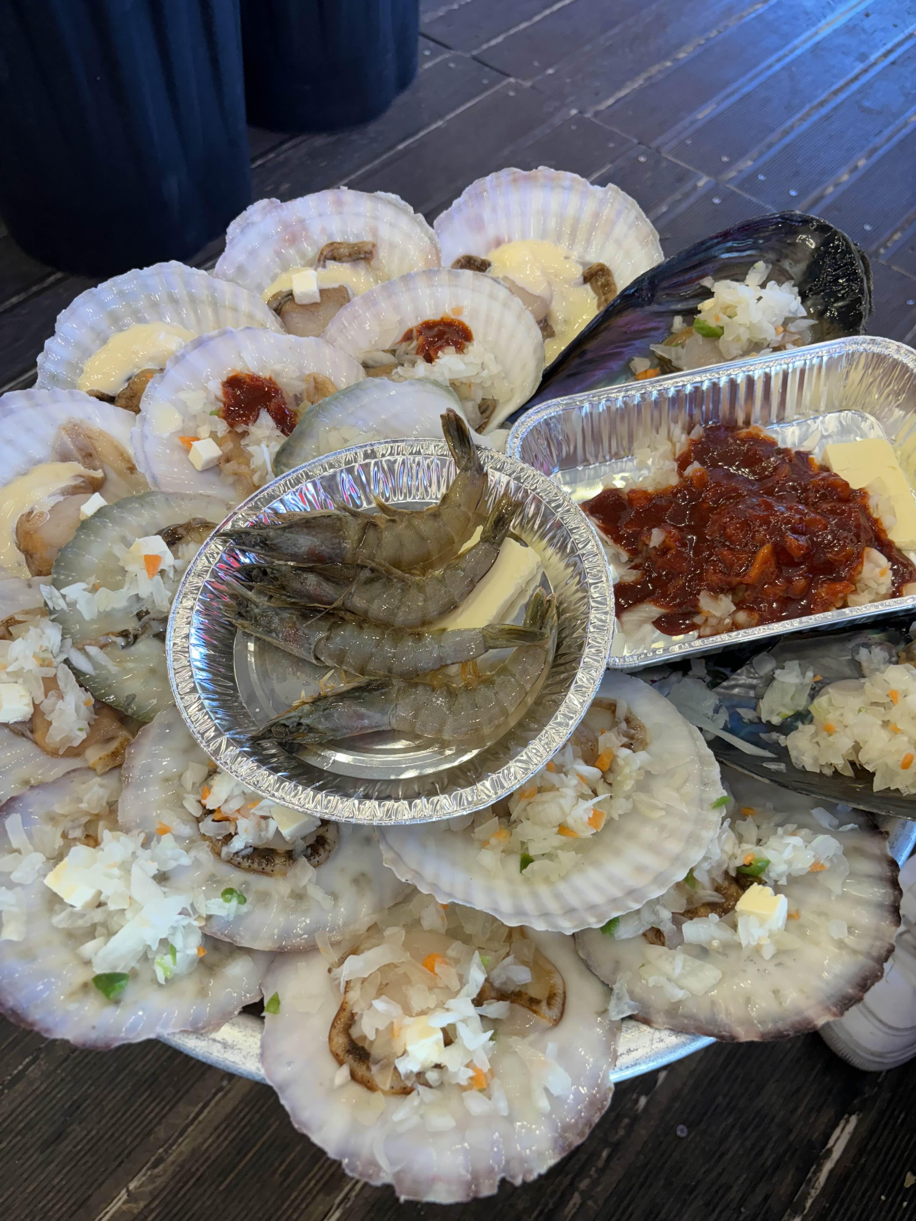 조개구이 중