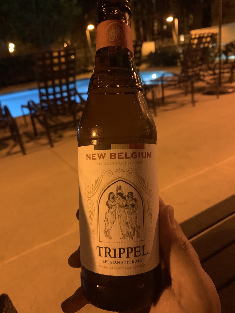  new belgium trippel 뉴 벨리움 트리펠