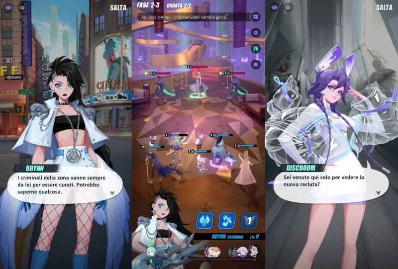  Dislyte, "팝 판타지 사이버펑크" 모바일 RPG의 리뷰