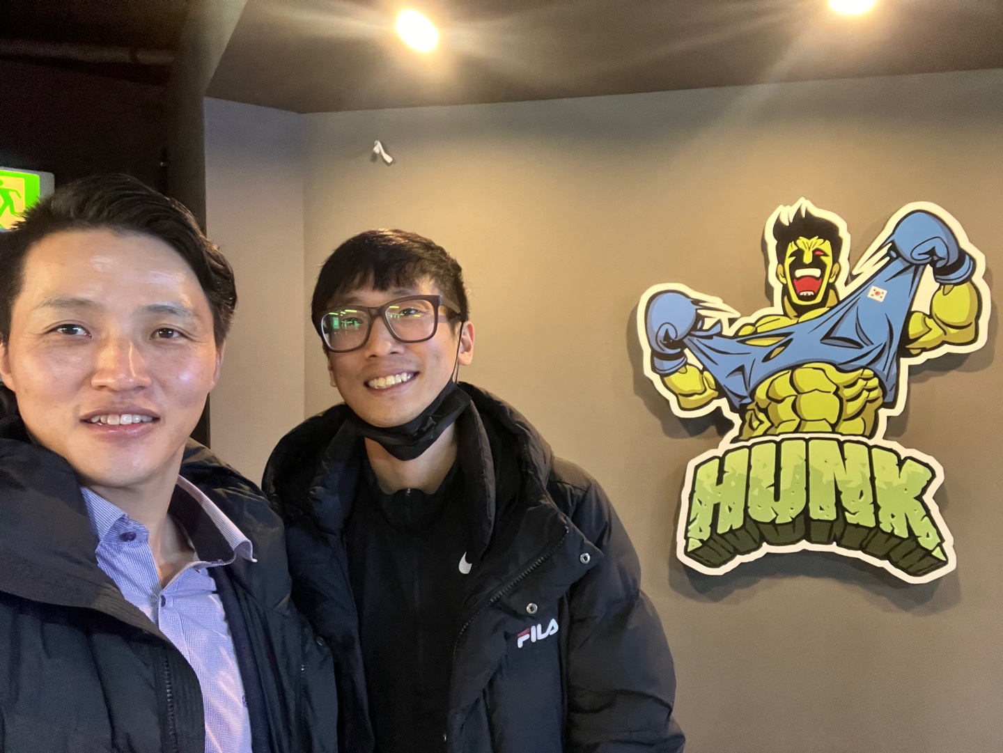  성공의 가도를 달리는 사람