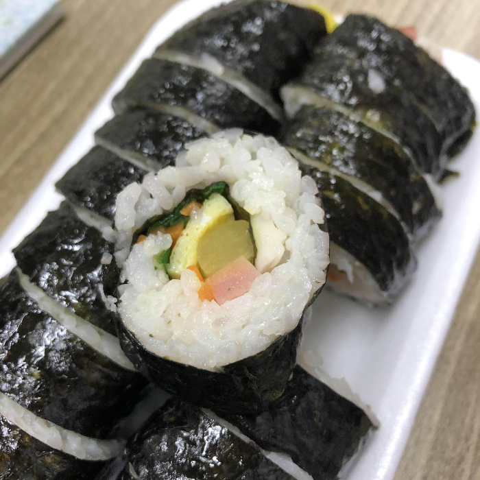 남동공단 떡볶이 김밥