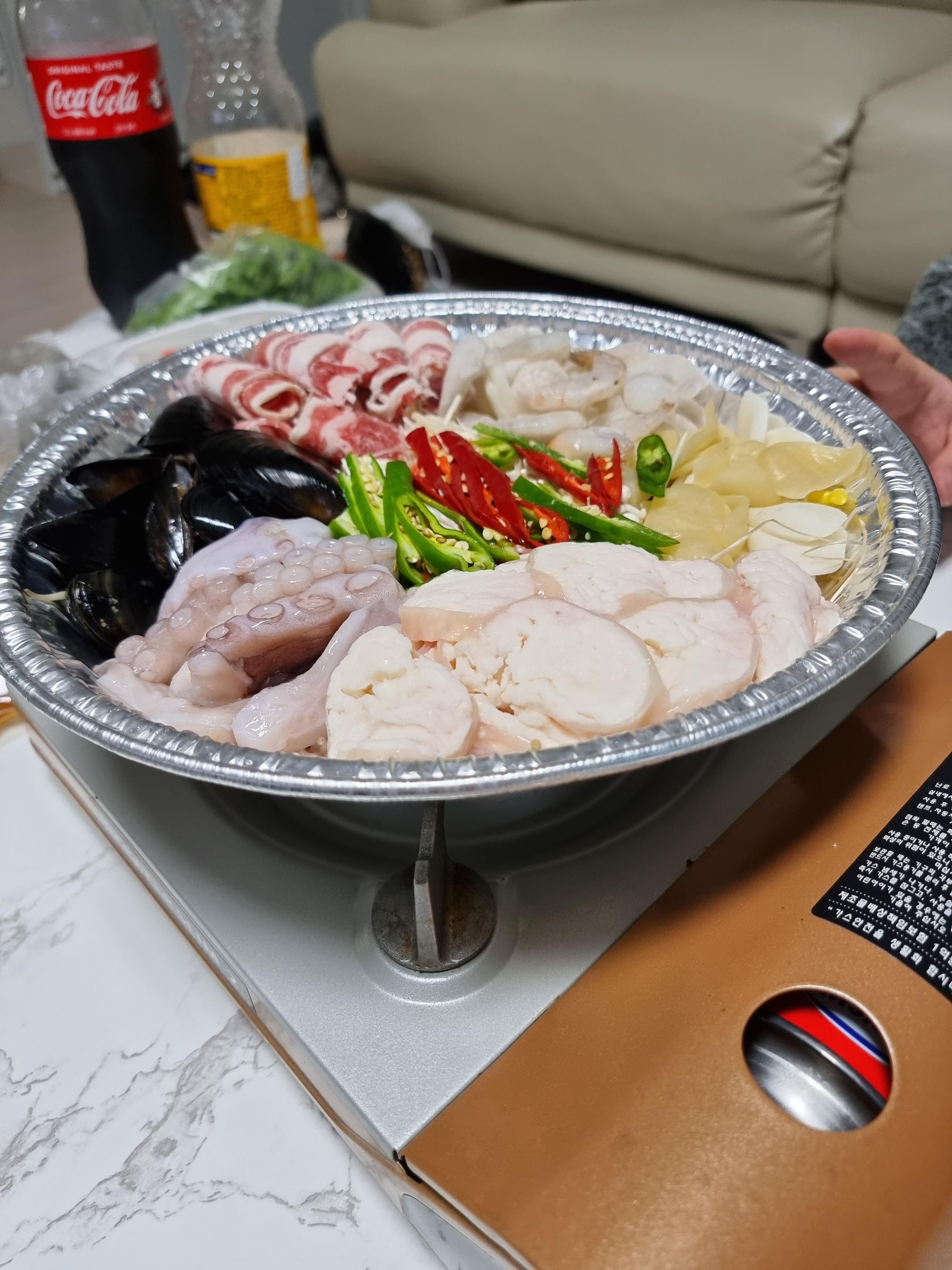  둔산동 배달맛집 청춘낙곱새 리뷰