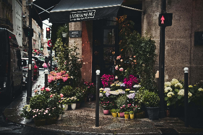 꽃집 앞 모습