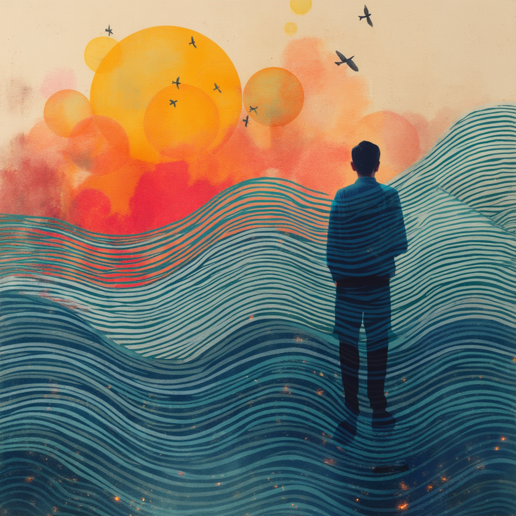 From Overwhelm to Flow: Building Emotional Equilibrium in a Hyperconnected Era