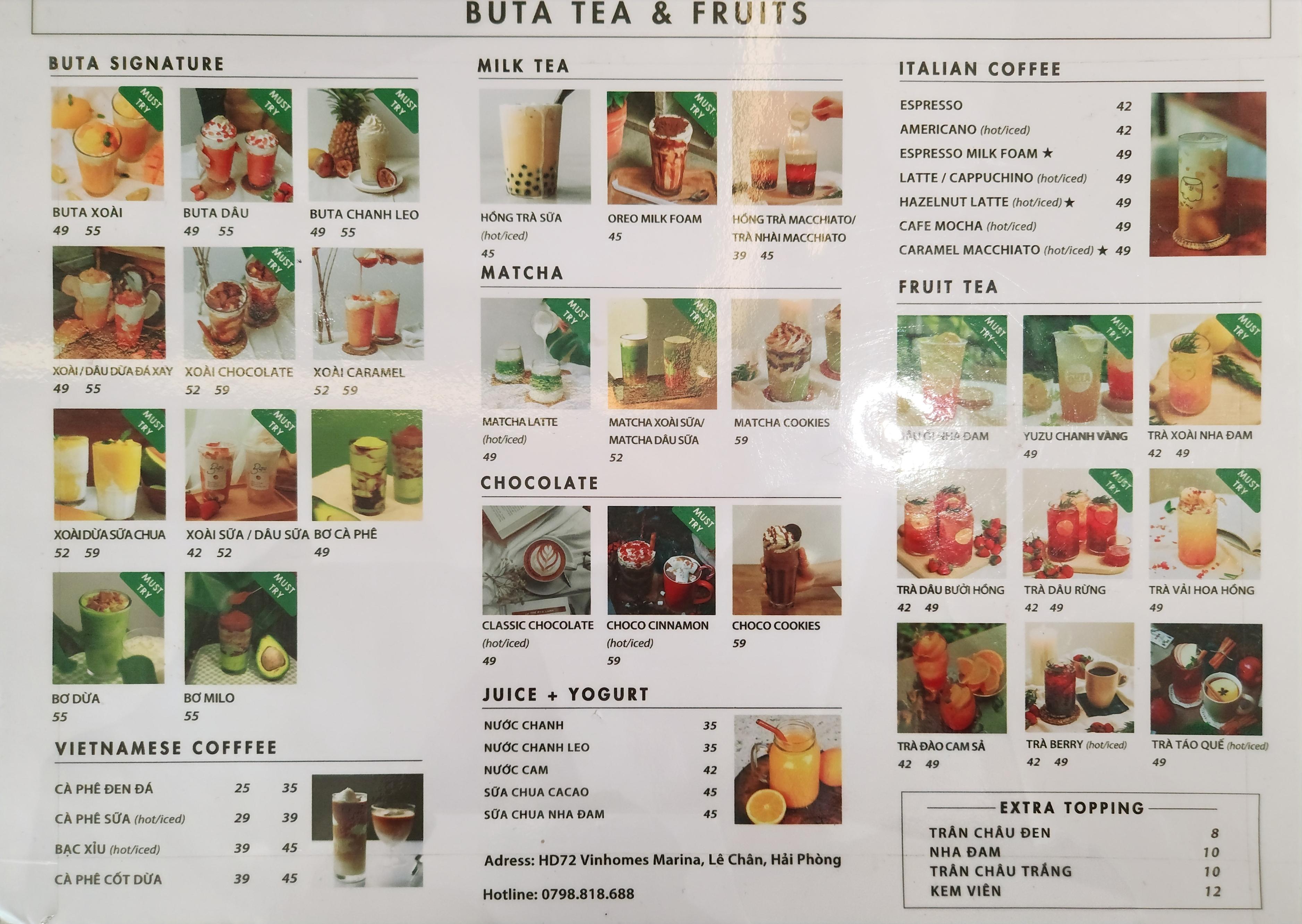Buta Tea&Fruits