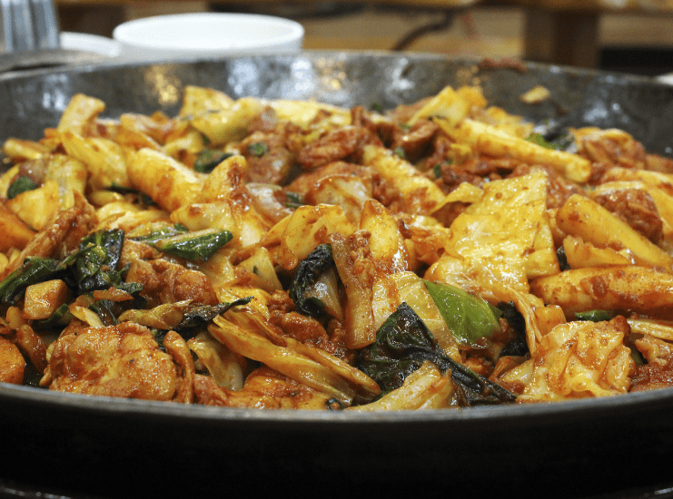 독산동 맛집 &quot;신미경 정통 춘천닭갈비 독산직영점&quot; 음식사진