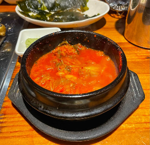 김치짜글이