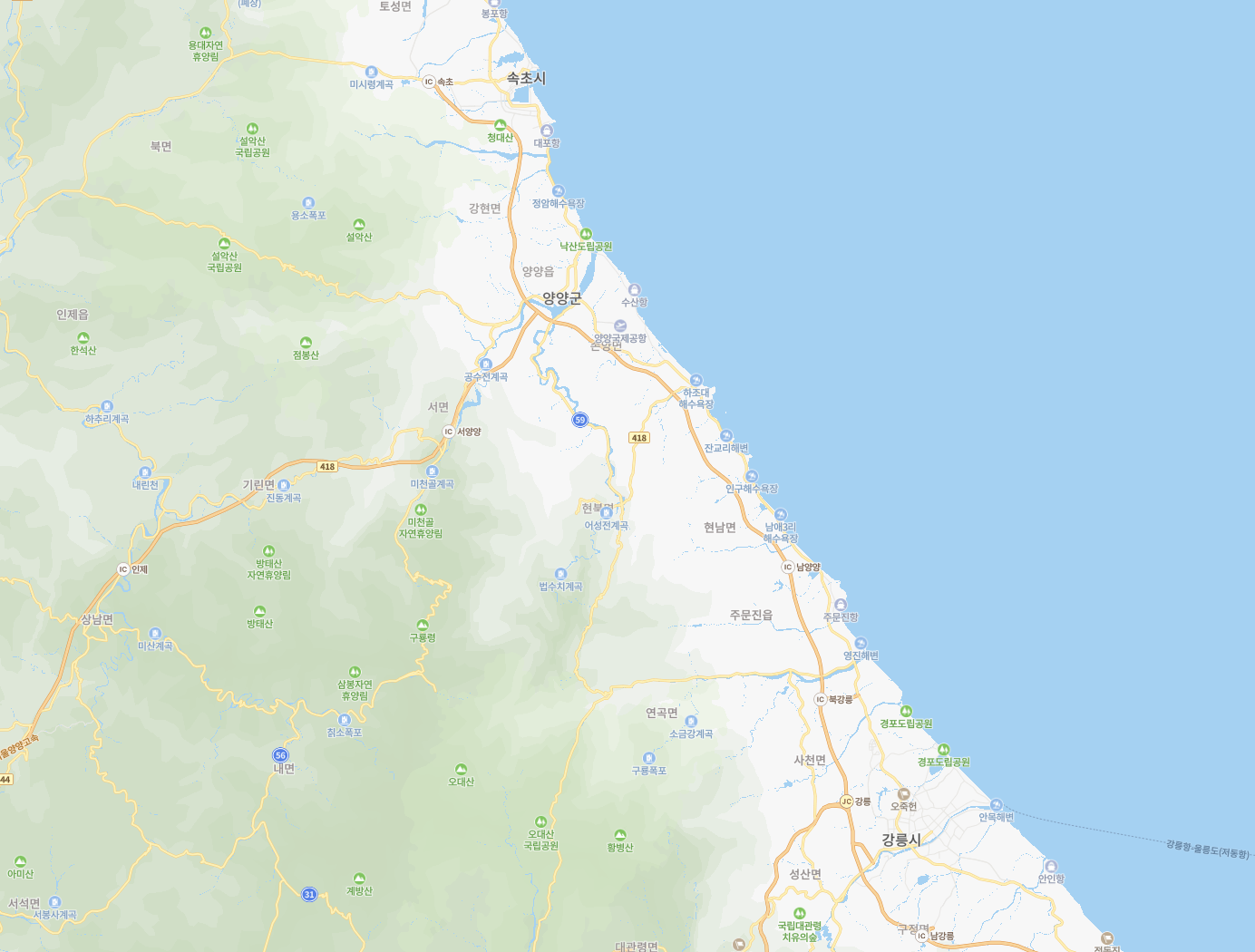  강원도 여행, 속초 여행, 양양 여행, 강릉 여행, 강원도 바다, 경포대, 낙산사, 속초 맛집, 양양 맛집, 강릉 맛집, 강릉 속초 양양 여행