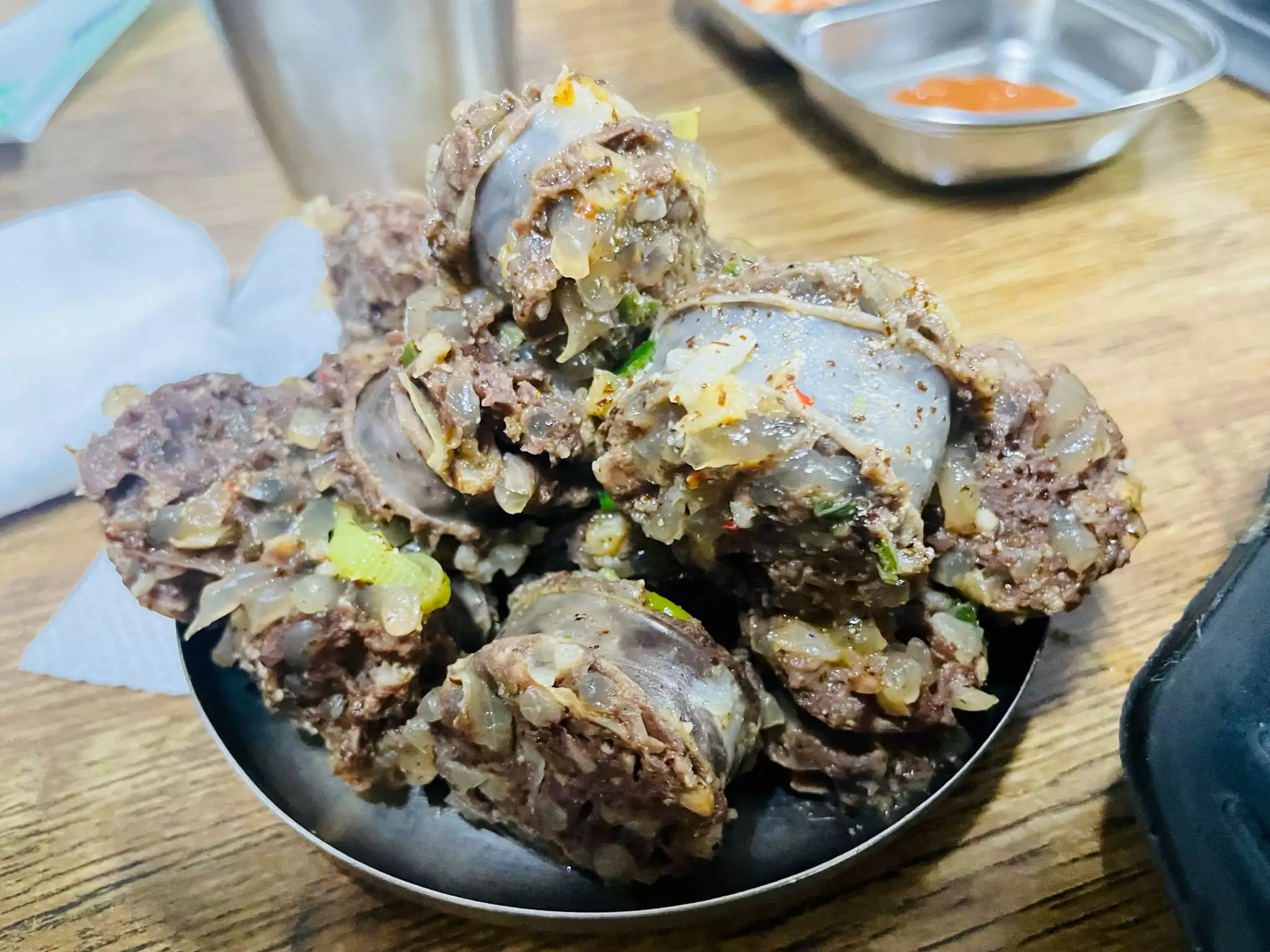 이경문 순대국밥