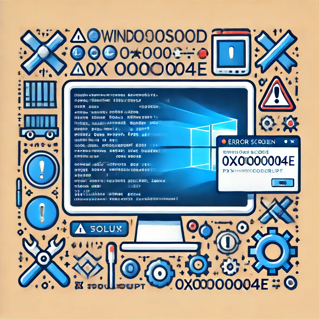 윈도우 블루스크린 오류 코드 0x0000004E: PFN_LIST_CORRUPT 원인/해결방법