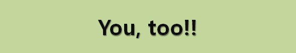  [영어유머] You, too!!