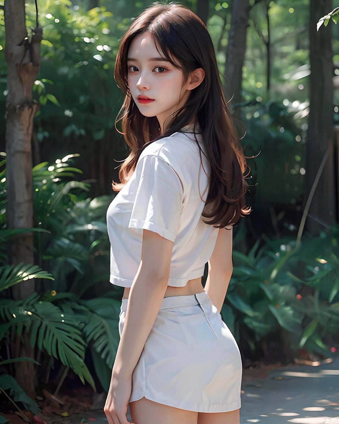  리얼리티 AI아트 콜렉션1 (Korean Girls)