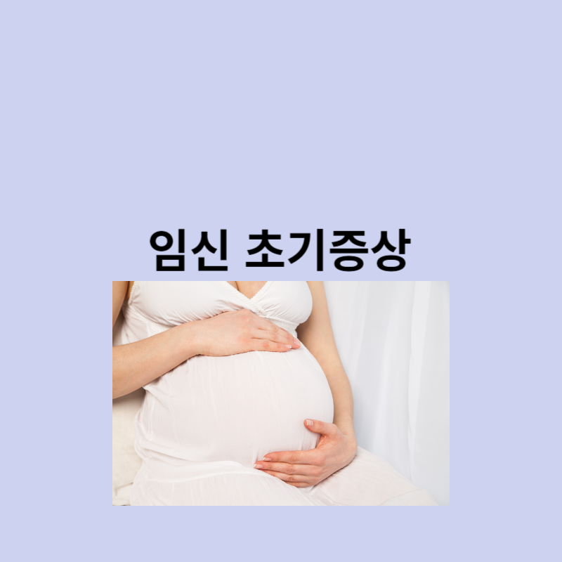 임신 초기증상