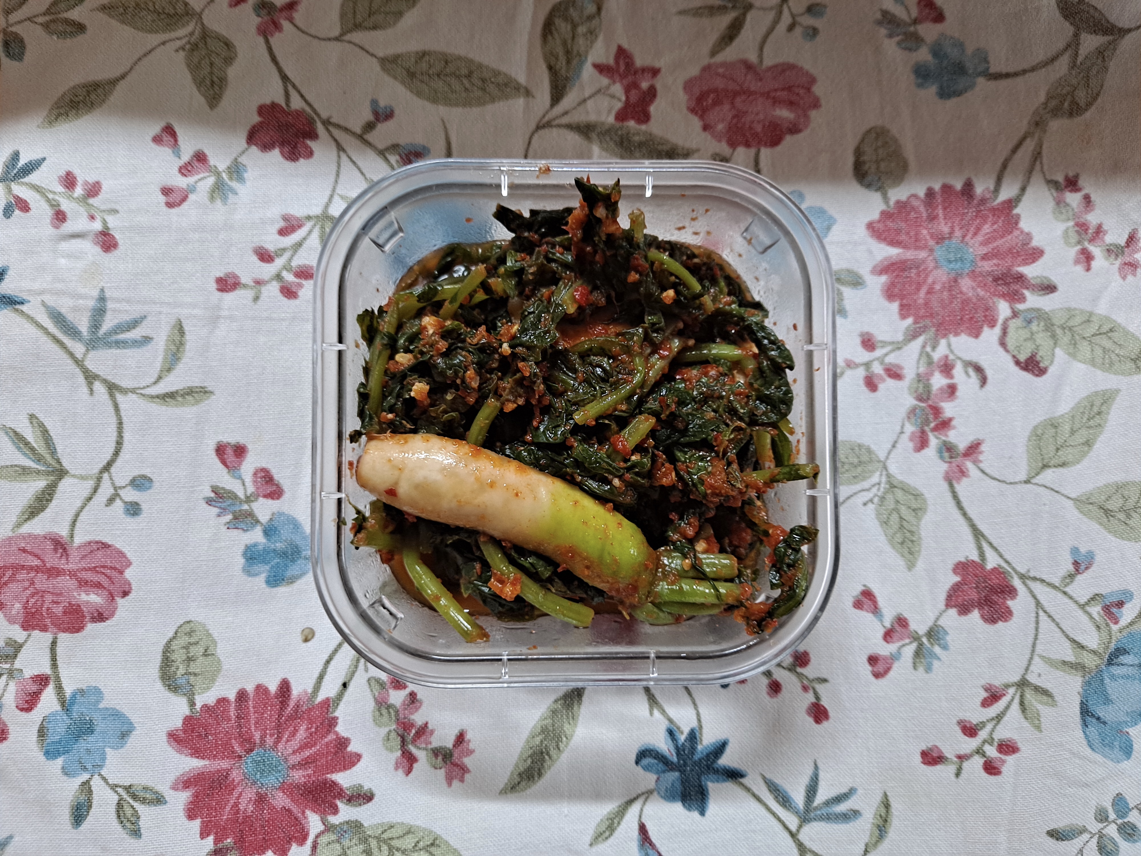  여름 대표 김치, 열무김치(Young Summer Radish Kimchi)