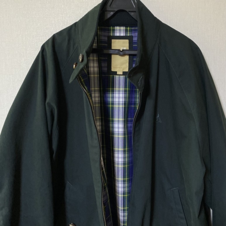 캐주얼 점퍼 그린색 리뷰 및 착샷 간절기 가볍게 입기 좋은 빈폴 11