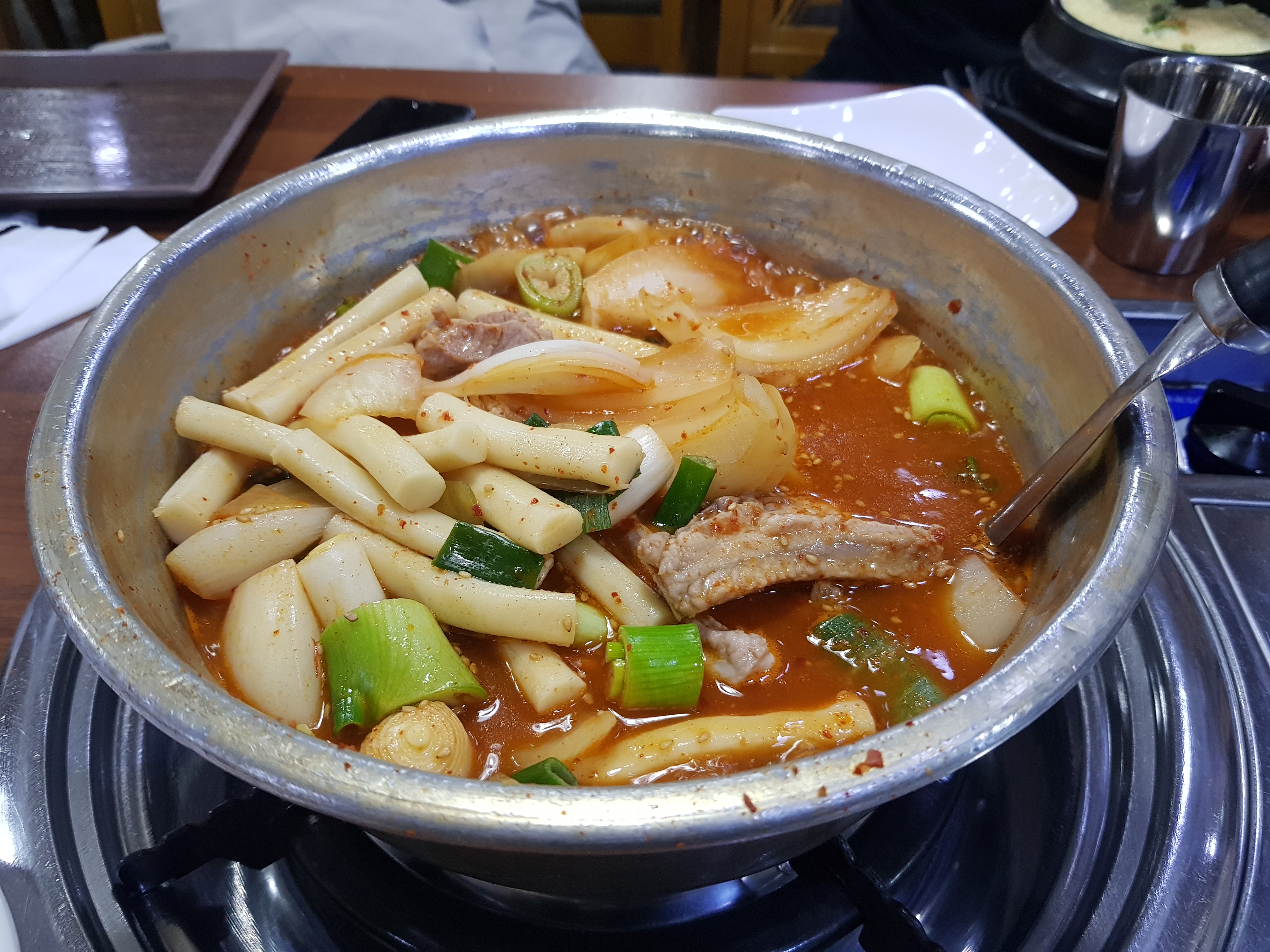  [덕정 맛집] 다올바리 양푼애갈비 "국물이 많은 등갈비" 먹을만해!