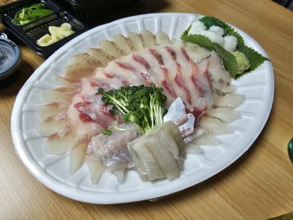  구미 배달회 - 갯바위회