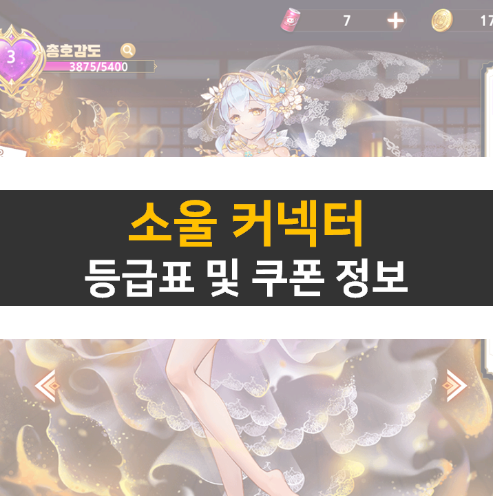  소울 커넥터 리세 등급표 티어와 쿠폰 정보 공략