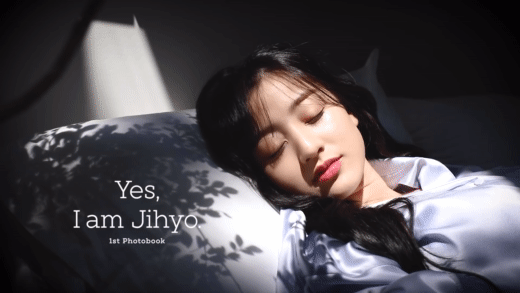  트와이스 지효 yes i am jihyo 화보 촬영