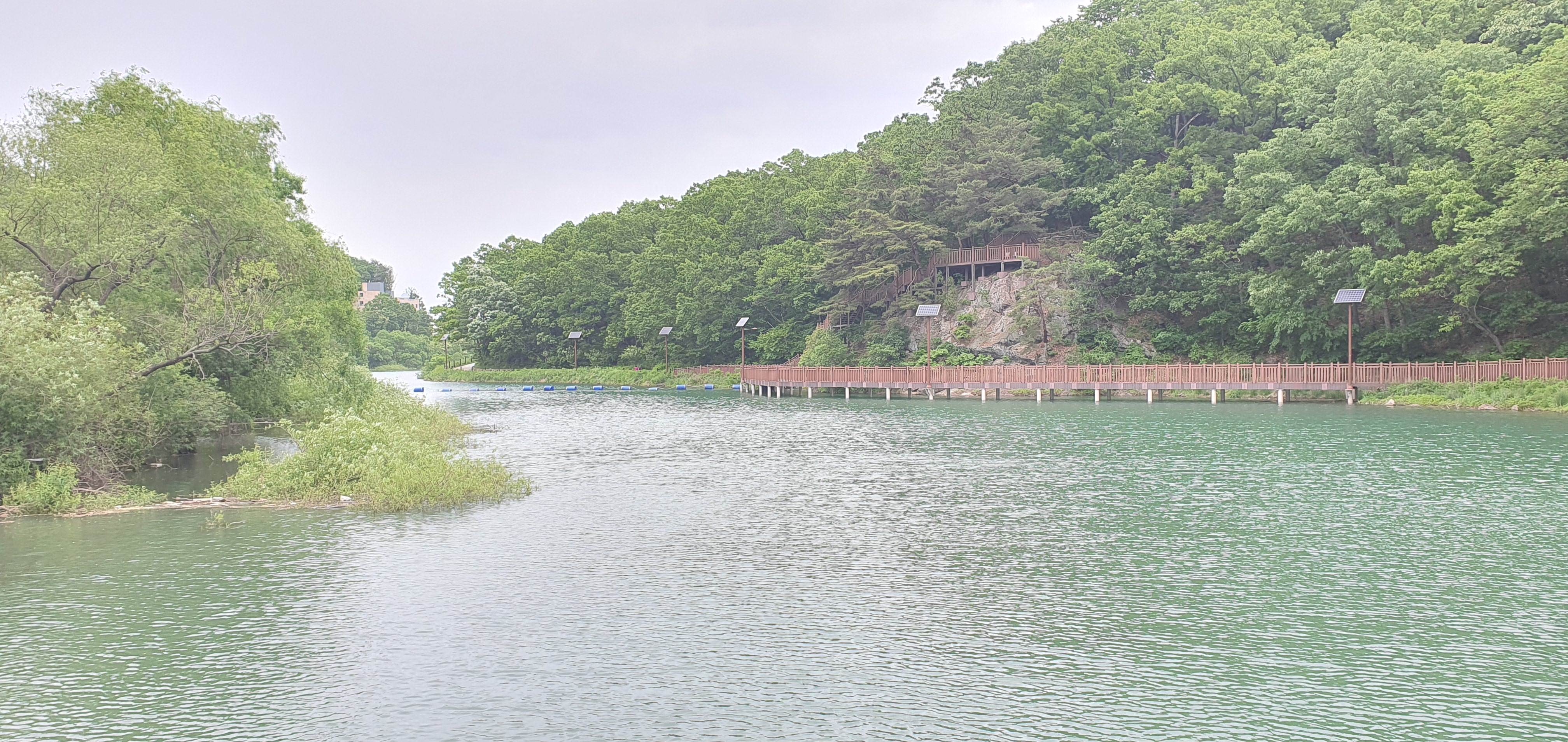  [가볼만한곳] 남양주 오남저수지 데크길 3.27키로 자연숲 청정자연지역운동 산책길 추천