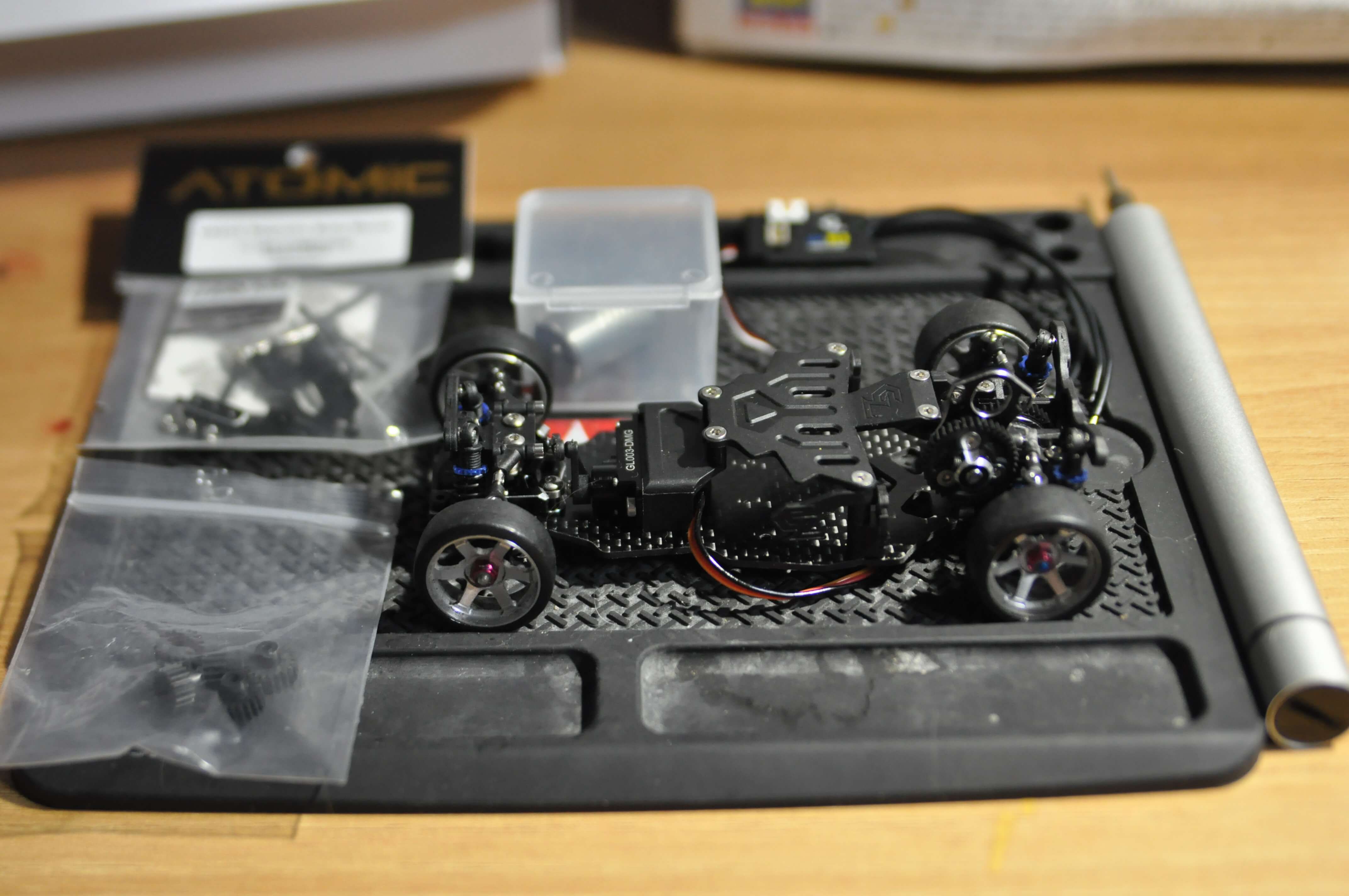  glracing-gld micro rc 제작기2