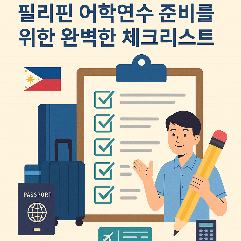 필리핀 어학연수 체크리스트