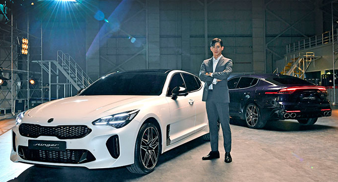  기아자동차, 스팅어 마이스터 출시!
