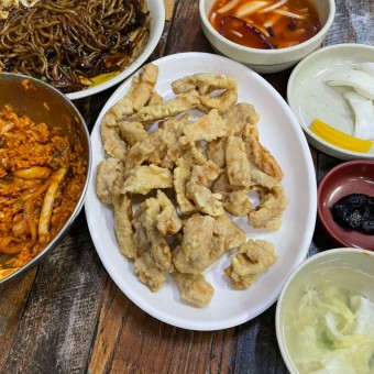 중화비빔밥